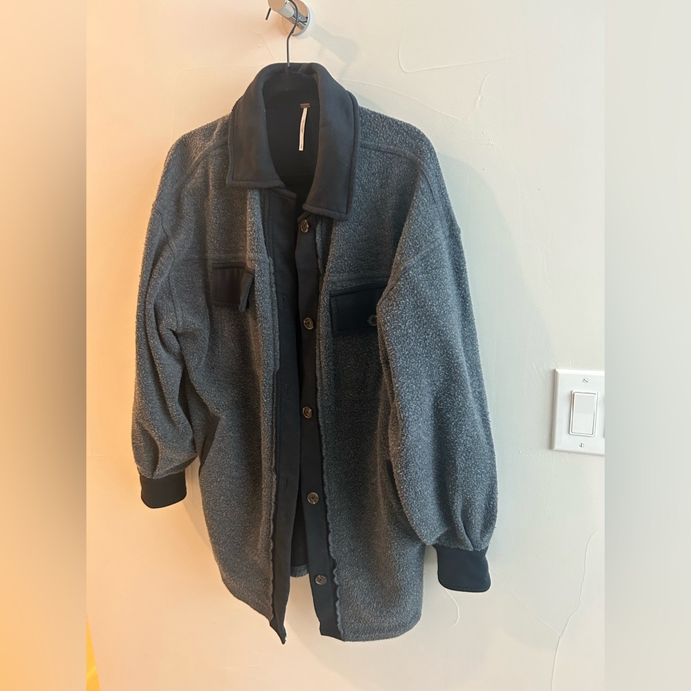 Free people shacket